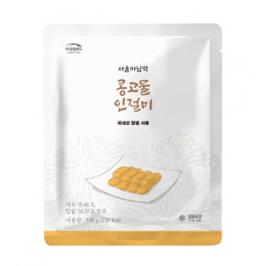 로뎀푸드 서울마님떡 콩고물 인절미 100g x 1봉