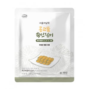 로뎀푸드 서울마님떡 콩고물 (쑥) 인절미 100g x 1봉
