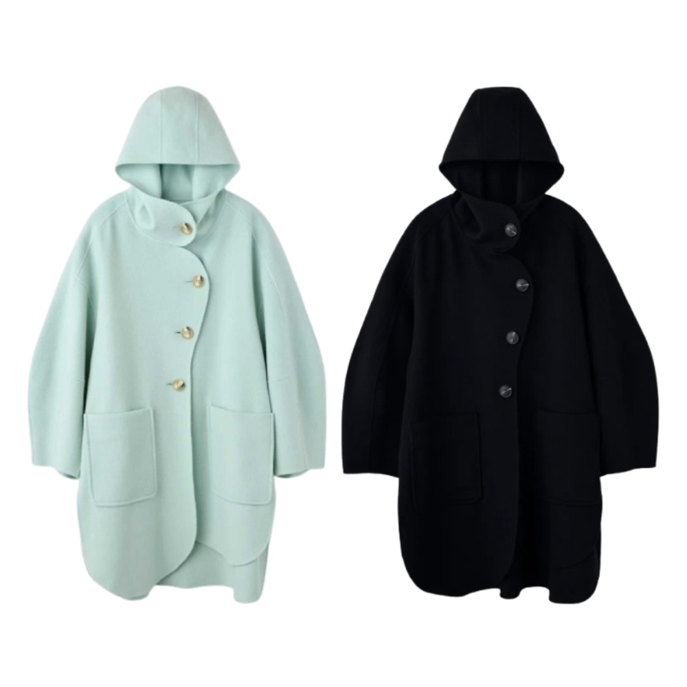 ENFOLD 엔폴드 서클 모드 코트 CIRCLE MODS COAT