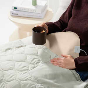 [자주] 휴대용 USB 온열 방석 베이지 - 베이지 (J50N9060159)