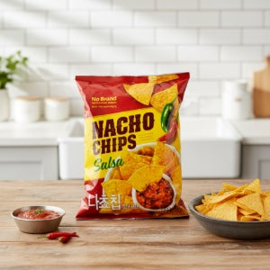 노브랜드 나쵸칩 살사맛