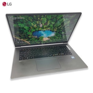 리퍼비시 LG 17인치 그램 그레이 i7 8TH RAM 16GB 초고화질 가벼운 리퍼 노트북