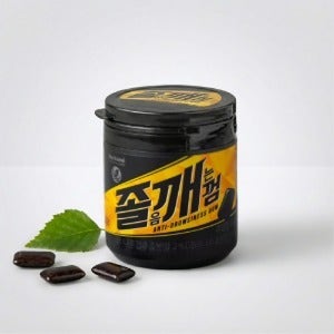 노브랜드 졸음깨는껌 (용기)