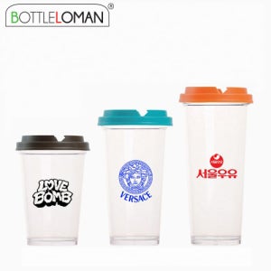 행사기념품 텀블러제작 투명 럭셔리에코젠 355 473 591ml 텀블러기념품제작