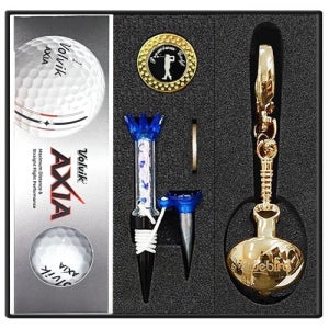 골프용품 홀인원기념품 H457 VOLVIK 골프공제작