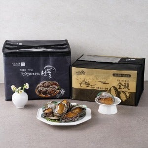 완도 활 전복 선물세트