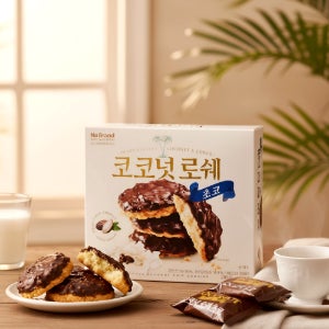 노브랜드 코코넛로쉐 초코