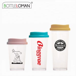 단체기념품 텀블러제작 투명 포시즌에코젠 355 473 591ml 텀블러기념품 제작