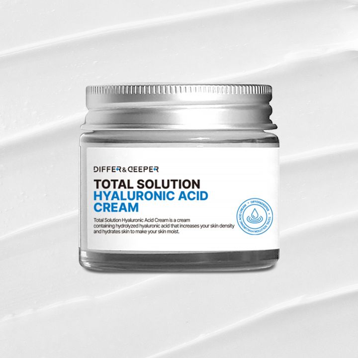 디퍼앤디퍼 토탈 솔루션 <b>히알루론산</b> 크림 <b>70g</b>