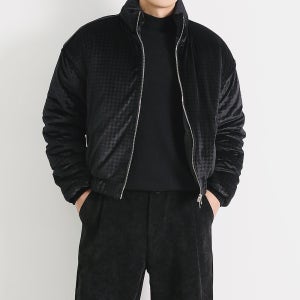 하운드 벨벳 패딩 점퍼 (46641)