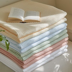 스무스 6COLOR 마이크로 워싱 이불 겸 침대패드 스프레드&베개세트(Q)(K)