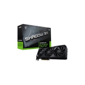 MSI 지포스 RTX 5070 Ti 쉐도우 3X OC D7 16GB -Ms