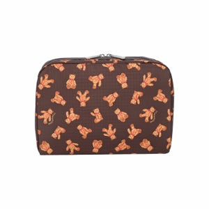 [레스포색] 테디베어 원더랜드 엑스트라 라지 렉탱귤러 코스메틱 파우치 [7121.HE52] 7121HE52