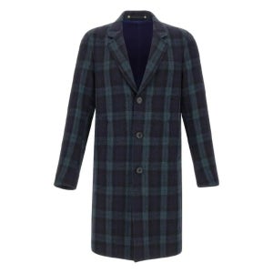 폴스미스 체크 버튼 코트 M2R986UT2248679 TP444767702
