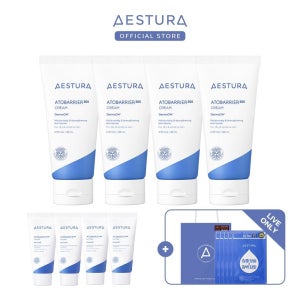 에스트라 [LIVE] 아토베리어365 크림 80ml 4개