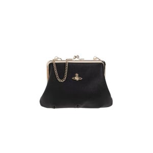 비비안웨스트우드 그레니 프레임 펄스 사피아노 체인 숄더백 52020003 L001N N402 비비안 웨스트우드 퍼스 블랙 133310094