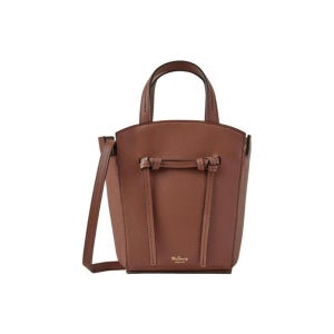 멀버리 클로벨리 미니 브라운 핸드백 RL8558587 G222 마이크로 클래식 그레인 토트 브라이트 오크 RL8558 587G222 133352582