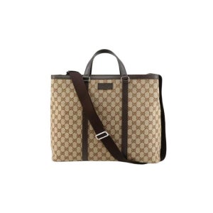 구찌 오리지날 GG 수프림 캔버스 토트백 449169KY9KN9886 조이 시마 라지 베이지 브라운 449169 KY9KN 9886 133310574