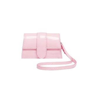 자크뮈스 르 포르테 밤비노 토트백 233SL117 3128 405 미니 플랩 에어팟 케이스 페일 핑크
