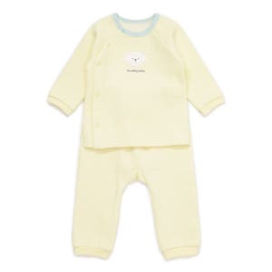 [롯데백화점] 블루독 베이비 YE)도기쭈글퀼팅내의 45C70-054-03 LE1220586993