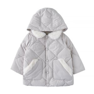 밍크뮤 [AK원주점] [밍크뮤] FUR카라퀼팅다운점퍼