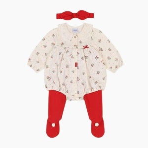 [롯데백화점] 압소바 루비 우주복 세트(헤어밴드) A2722301 LE1220589985