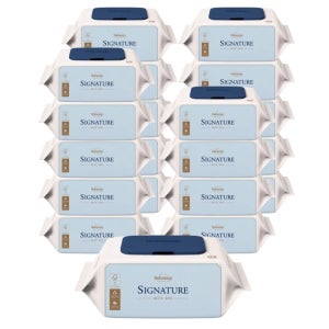 베베숲 시그니처 블루 에코 아기물티슈 캡형 70매, 20개