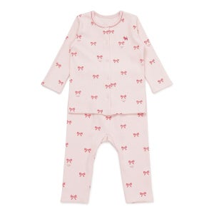 [롯데백화점] 블루독 베이비 큐티리본골지내의 45C70-054-08 LE1220586986