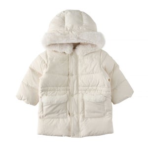 밍크뮤 [AK원주점] [밍크뮤] FUR배색롱다운점퍼