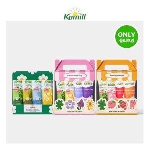 11월 올영픽 카밀 핸드앤네일 크림 미니 3종 30mlx4 226792