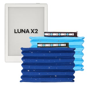 이노스페이스원 ■Eql 단독■ 이노스페이스원 루나 엑스2 (Lunax2) 6인치 이북리더기 + 별담 에코파우치 Set