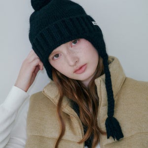 올인컴플리트 Folded Bell Earflap Beanie (5 Colors)