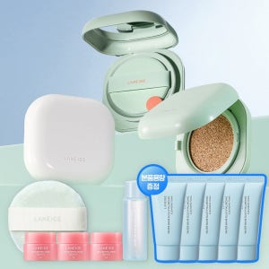 [아뷰페]라네즈 네오쿠션 싱글 2개 + 피니시 파우더 7g (옵션)