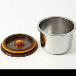 (원형440ml) 반찬통 식재료보관 밀폐용기 조리 전자렌지용기