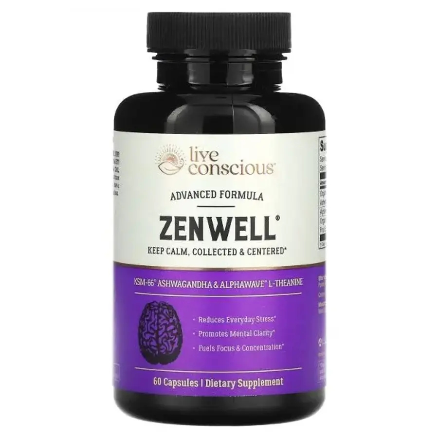 라이브 컨셔스 <b>Live Conscious</b>, Zenwell, 캡슐 60정117773