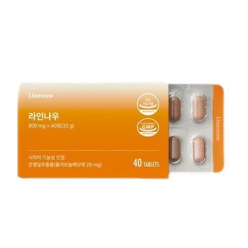 조선팔도건강소 라인나우 800mg x 40정, 1개