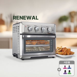 RENEWAL에어프라이어 오븐 TOA-60KR(사은품 자석클립4P)