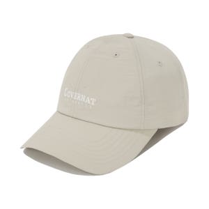 [커버낫] 라이트 어센틱 볼캡 베이지 CO2407CA40BE