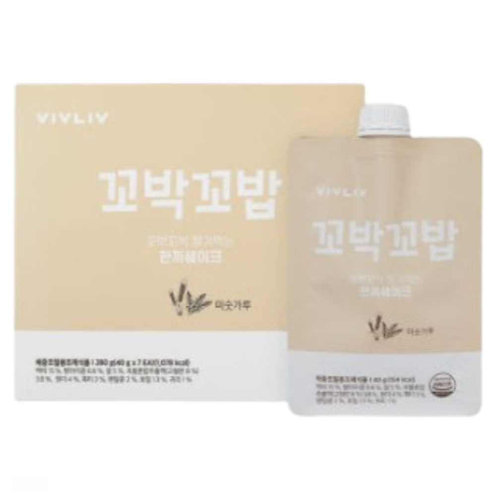 꼬박꼬밥 미숫가루 제품 이미지