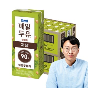 [정희원두유] 매일두유 렌틸콩 190ml 48팩