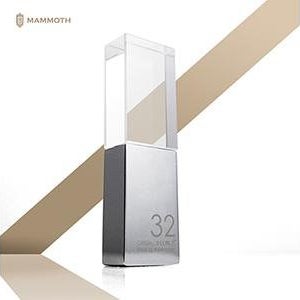 브랜드굿즈제작 매머드 MAMMOTH GU2800 128G USB Crysta 관공서 개업 판촉물 기념품 답례품 홍보물품