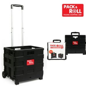 신규입사키트 팩앤롤 접이식 쇼핑카트 중형 관공서 개업 판촉물 기념품 답례품 홍보물품