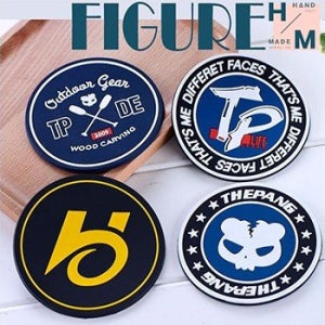 행사굿즈제작 주문제작 소프트낸드 PVC 컵받침 관공서 개업 판촉물 기념품 답례품 홍보물품