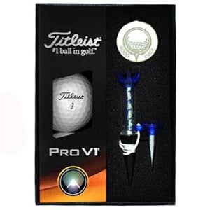 감사선물세트 타이틀리스트 PRO V1 3구 볼마커 자석티세트 관공서 개업 판촉물 기념품 답례품 홍보물품