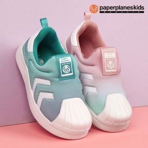 페이퍼플레인 키즈 [보리보리]PK7061 주니어 운동화 키즈 어린이 신발 아동 유아 슬립온 초등 슈즈 여아 남아 아동화 학생 런닝화