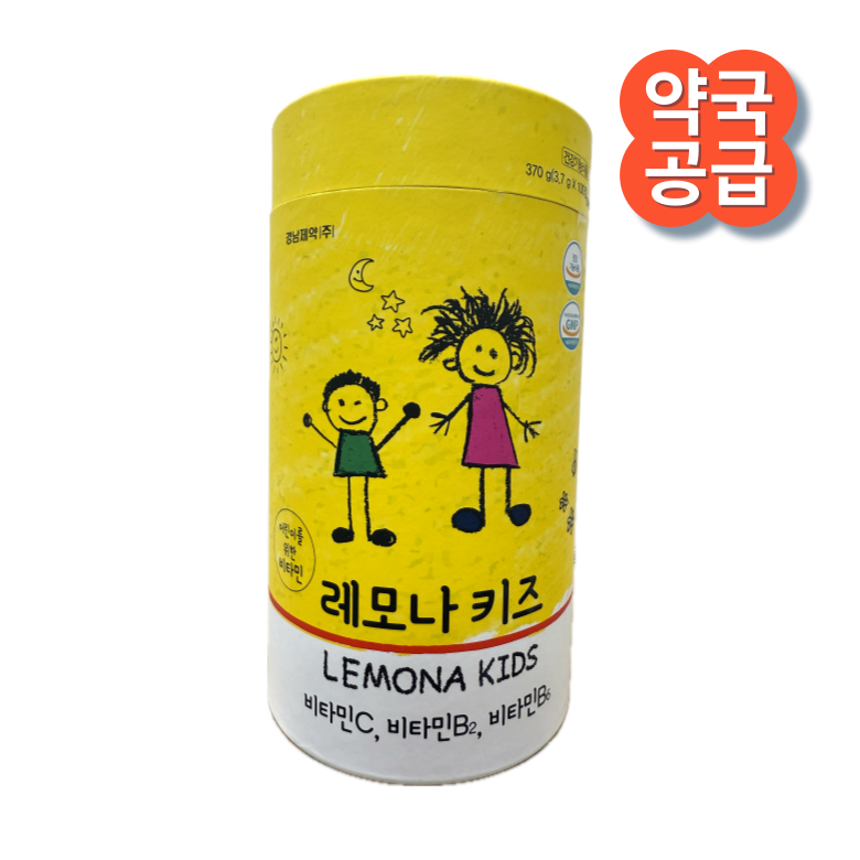 경남제약 어린이를 위한 비타민 레모나 키즈 100정 1개