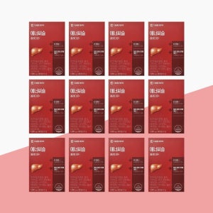 대웅제약 에너씨슬 콜레다운+ 1000mg x 30캡슐 x 12박스 밀크씨슬 실리마린 플러스