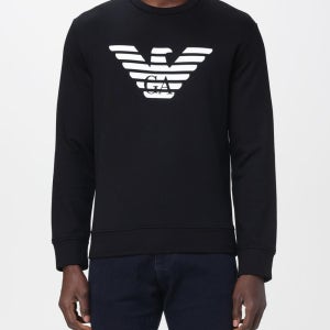 엠포리오 아르마니 MEN 스웨트셔츠 BLACK 1 8N1MR61JRIZ 6604415