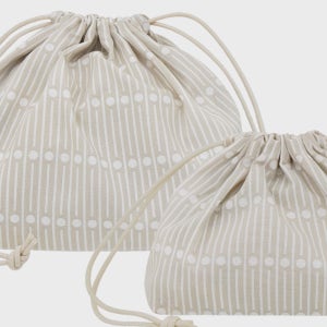 [키티버니포니] 밀러 에크루 플럼프 파우치