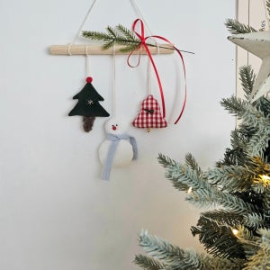 크리스마스 미니 가랜드 모빌, 아베크엔비(avec envi)